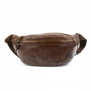 Чоловіча шкіряна бананка Ruff Ryder RR-7141-4C