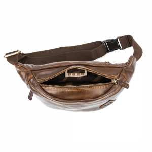 Чоловіча шкіряна бананка Ruff Ryder RR-7141-4C