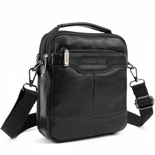 Невелика чоловіча барсетка з ручкою Ruff Ryder RR-4270A