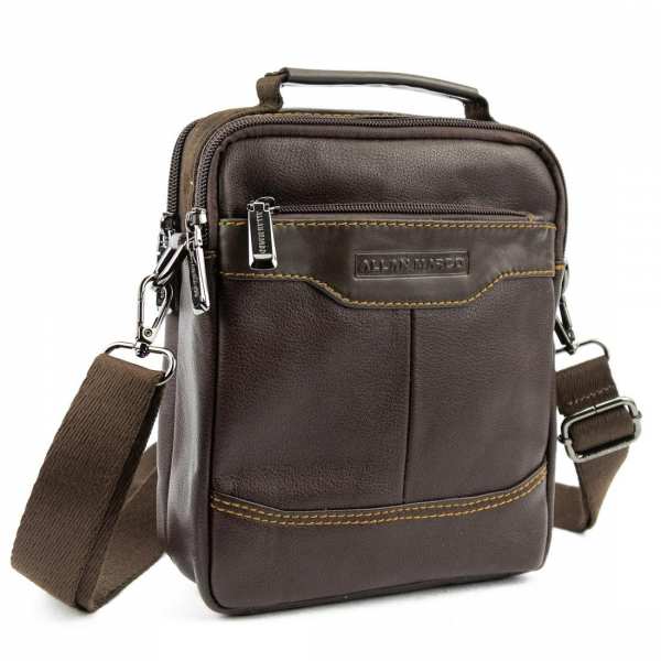 Невелика чоловіча барсетка з ручкою Ruff Ryder RR-4270DB