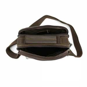 Невелика чоловіча барсетка з ручкою Ruff Ryder RR-4270DB