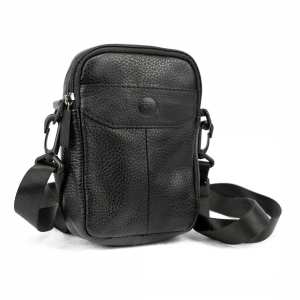 Маленькая мужская кожаная сумка через плече Ruff Ryder RR-003A Маленькая мужская кожаная сумка через плече Ruff Ryder RR-003A