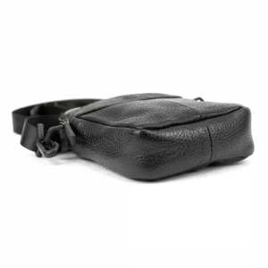 Маленька чоловіча шкіряна сумка через плече Ruff Ryder RR-003A