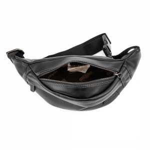 Чоловіча шкіряна бананка Ruff Ryder RR-7141-4A