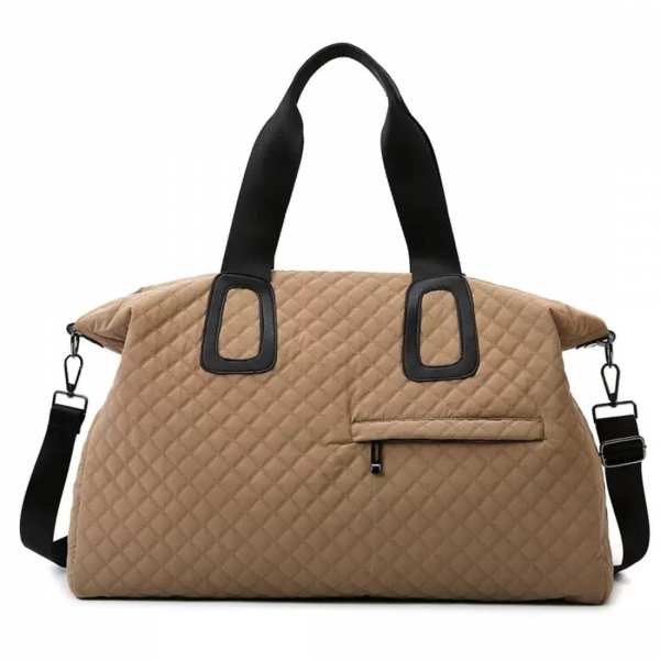 Текстильная вместительная женская сумка ткань Confident TB1-T-263B