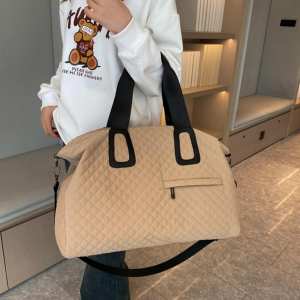 Текстильная вместительная женская сумка ткань Confident TB1-T-263B