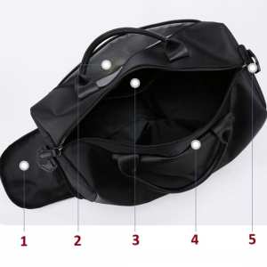 Дорожная небольшая тканевая сумка Confident TB1-T-5055A