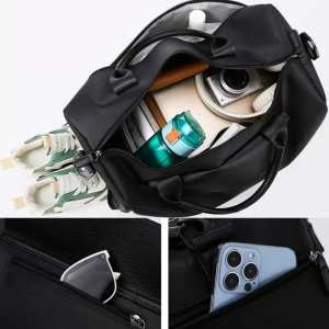 Дорожная небольшая тканевая сумка Confident TB1-T-5055A