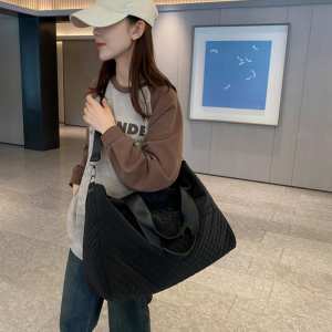 Текстильная вместительная женская сумка ткань Confident TB1-T-263A