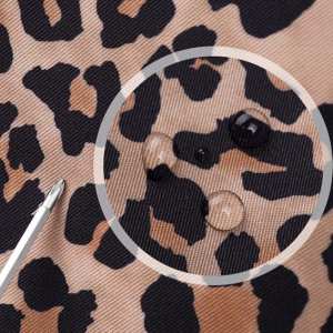 Текстильная женская сумка леопард беж Confident TB1-T-841B-LEO