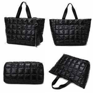 Текстильная женская сумка стеганная дутая Confident TB1-T-319A