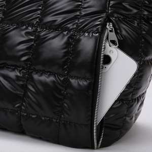 Текстильная женская сумка стеганная дутая Confident TB1-T-319A