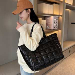 Текстильная женская сумка стеганная дутая Confident TB1-T-319A