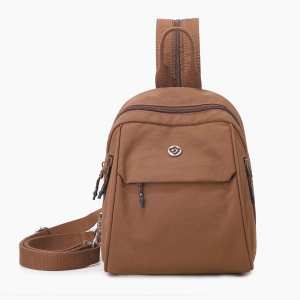 Небольшой женский текстильный рюкзак Confident WT1-2094C