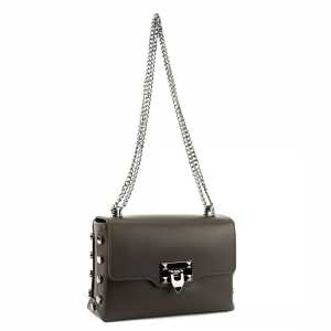 Жіноча шкіряна сумка з ланцюжком Firenze Italy F-IT-9812A