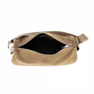 Мягкое вместительное замшевое кроссбоди Firenze Italy F-IT-9896T