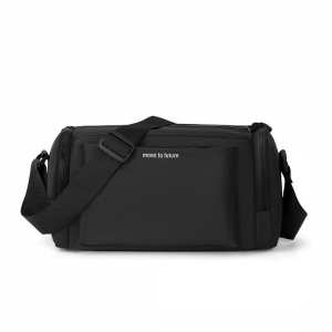 Горизонтальна текстильна чоловіча сумка Confident AT09-T-34804A