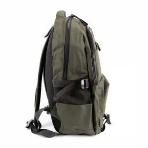 Місткий текстильний рюкзак кольору хакі Confident ANT02-6656H