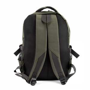 Місткий текстильний рюкзак кольору хакі Confident ANT02-6656H