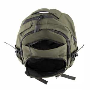 Місткий текстильний рюкзак кольору хакі Confident ANT02-6656H