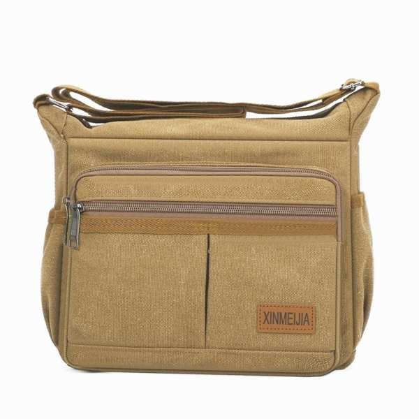 Горизонтальний текстильний месенджер з клапаном Confident ATN01-T-L085C