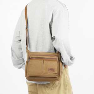 Горизонтальний текстильний месенджер з клапаном Confident ATN01-T-L085C