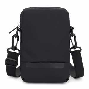 Маленькая вертикальная тканевая сумка через плечо Confident AT09-T-24520A Маленькая вертикальная тканевая сумка через плечо Confident AT09-T-24520A