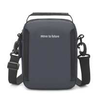 Маленькая мужская текстильная сумка с ручкой Confident AT09-T-34724G