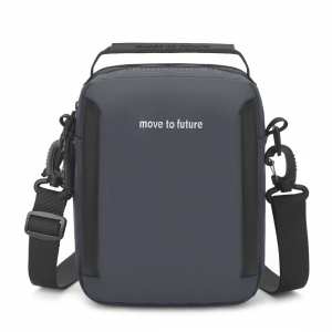 Маленькая мужская текстильная сумка с ручкой Confident AT09-T-34724G Маленькая мужская текстильная сумка с ручкой Confident AT09-T-34724G