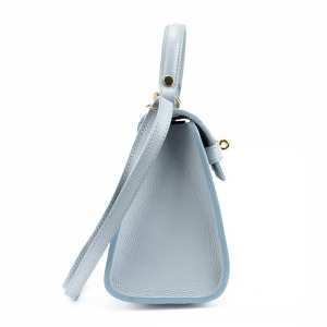 Небольшая классическая кожаная сумочка Firenze Italy F-IT-9866BL