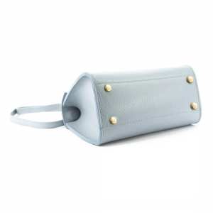 Небольшая классическая кожаная сумочка Firenze Italy F-IT-9866BL