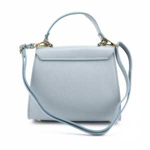 Небольшая классическая кожаная сумочка Firenze Italy F-IT-9866BL