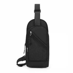 Небольшой стильный тканевый слинг Confident AT09-T-24908A