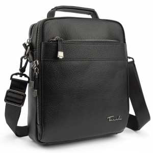 Мессенджер через плечо из зернистой кожи Tavinchi TV-S-SM8-010A-FL