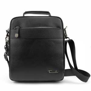 Мессенджер через плечо из зернистой кожи Tavinchi TV-S-SM8-010A-FL