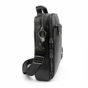 Мессенджер через плечо из зернистой кожи Tavinchi TV-S-SM8-010A-FL