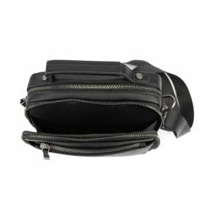 Мессенджер через плечо из зернистой кожи Tavinchi TV-S-SM8-010A-FL