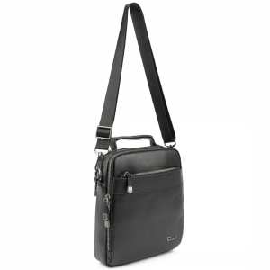 Мессенджер через плечо из зернистой кожи Tavinchi TV-S-SM8-010A-FL