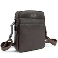 Мужская кожаная сумка через плечо флотар Tavinchi TV-SM8-3040C-FL