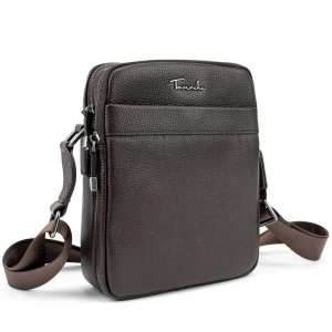 Мужская кожаная сумка через плечо флотар Tavinchi TV-SM8-3040C-FL