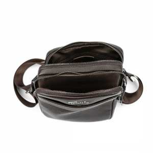 Чоловіча шкіряна сумка через плече флотар Tavinchi TV-SM8-3040C-FL
