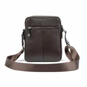Чоловіча шкіряна сумка через плече флотар Tavinchi TV-SM8-3040C-FL