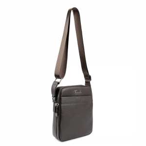 Чоловіча шкіряна сумка через плече флотар Tavinchi TV-SM8-3040C-FL