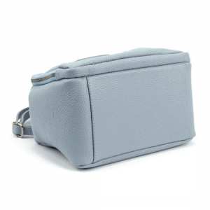 Мягкая кожаная сумка на два отдела с ручкой Firenze Italy F-IT-1045LBL