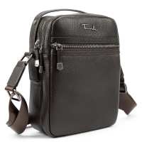 Мужская кожаная сумка через плечо флотар Tavinchi TV-SM8-9039-C-FL