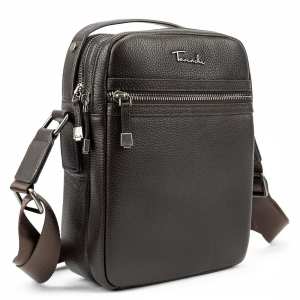 Мужская кожаная сумка через плечо флотар Tavinchi TV-SM8-9039-C-FL