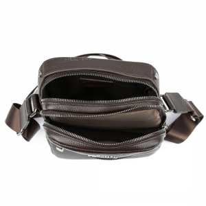 Мужская кожаная сумка через плечо флотар Tavinchi TV-SM8-9039-C-FL