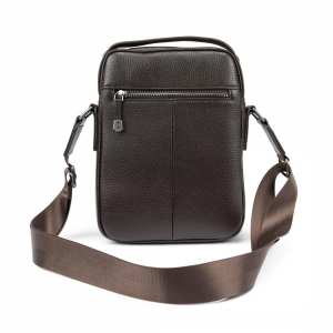 Мужская кожаная сумка через плечо флотар Tavinchi TV-SM8-9039-C-FL