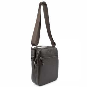 Мужская кожаная сумка через плечо флотар Tavinchi TV-SM8-9039-C-FL