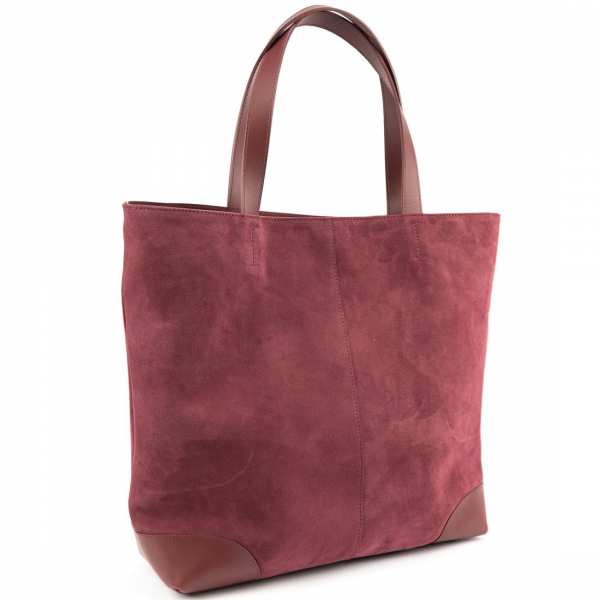 Замшевый шоппер Firenze Italy CH-013BO-Y-VP